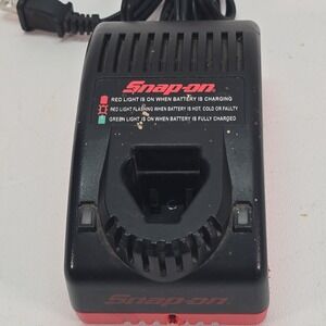 Snap-on CTC572 7.2V Battery Charger OEM Genuine Charger Only Screw Holes